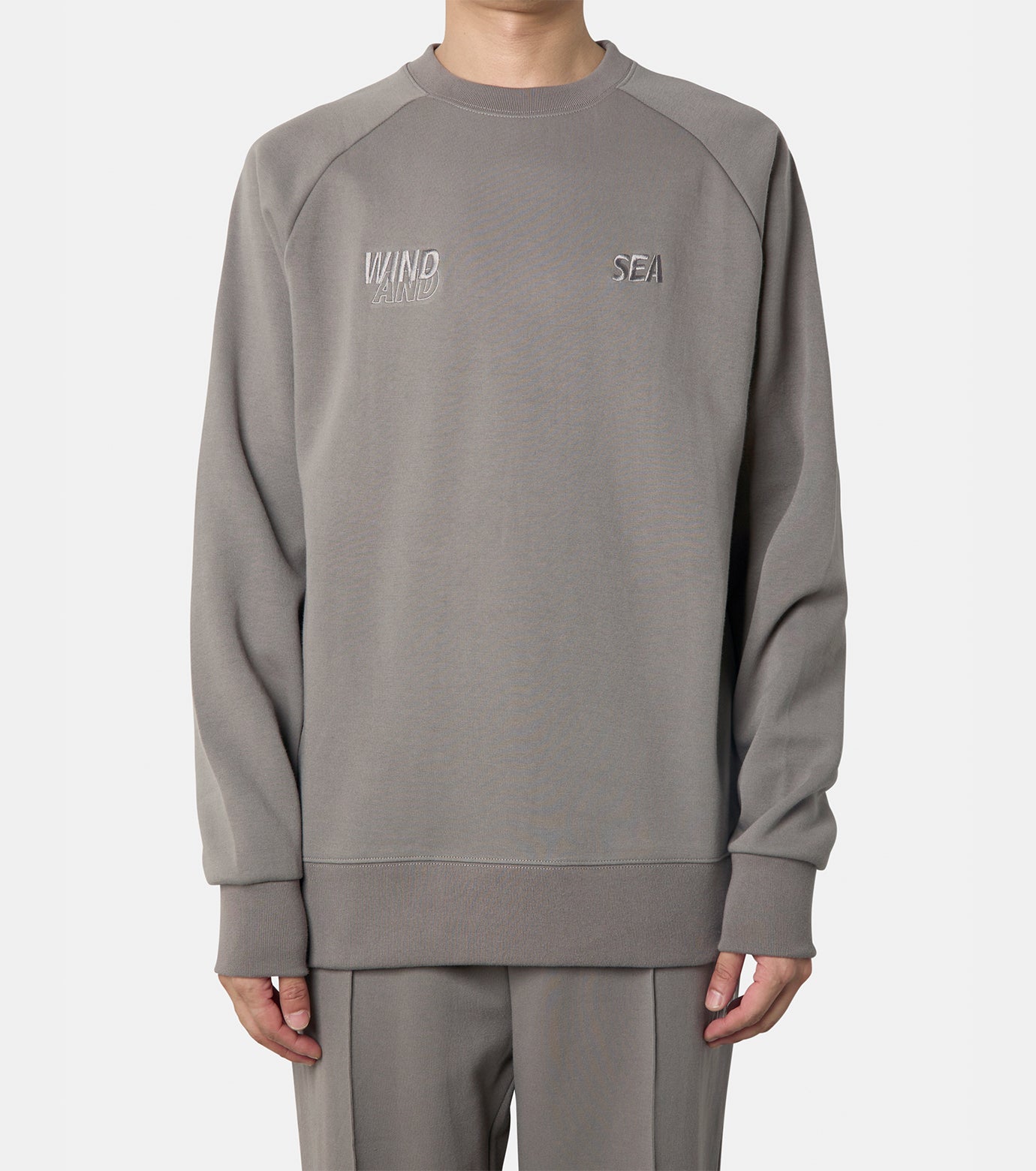 TECH FLEECE RAGLAN BASIC CREW NECK