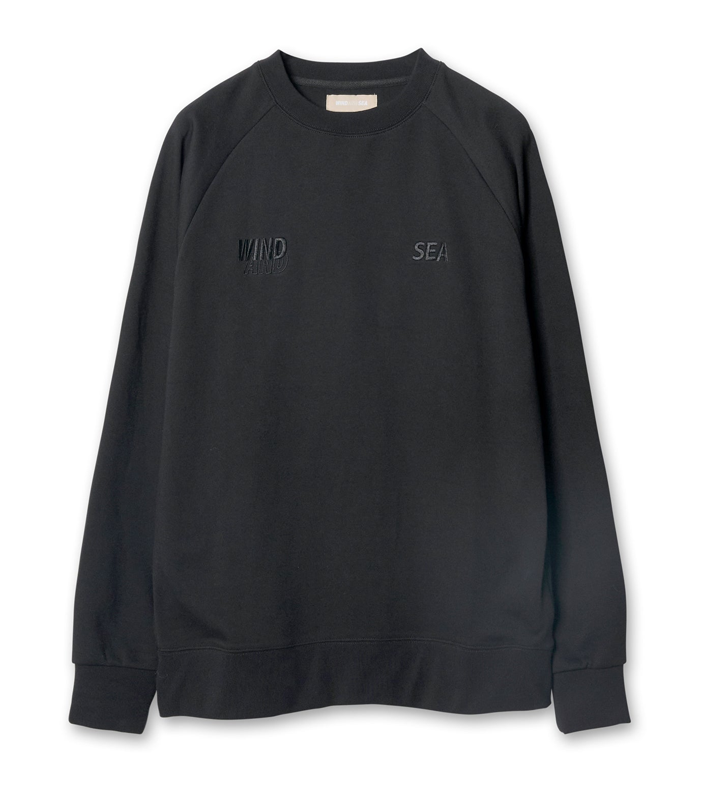 TECH FLEECE RAGLAN BASIC CREW NECK