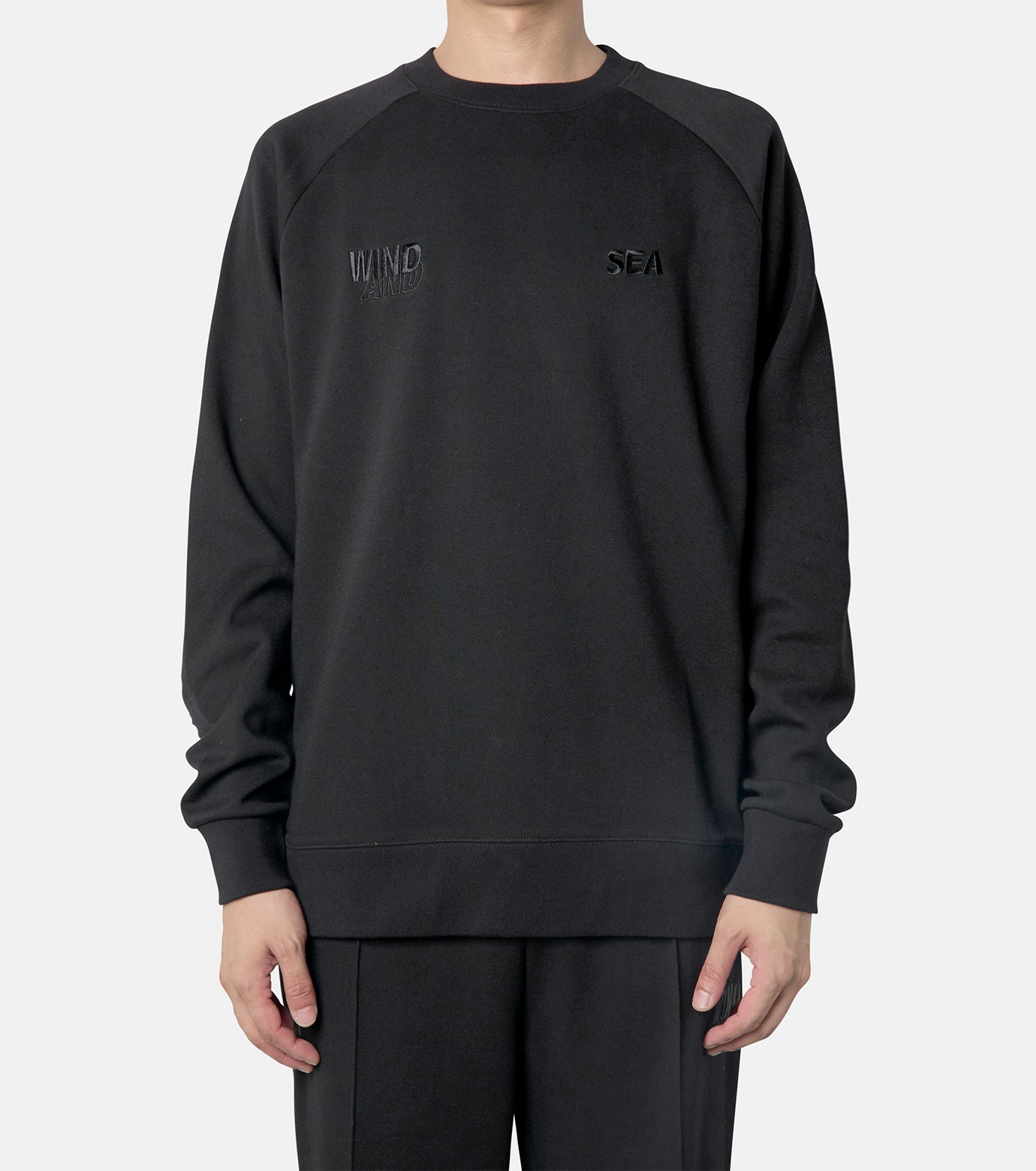 TECH FLEECE RAGLAN BASIC CREW NECK