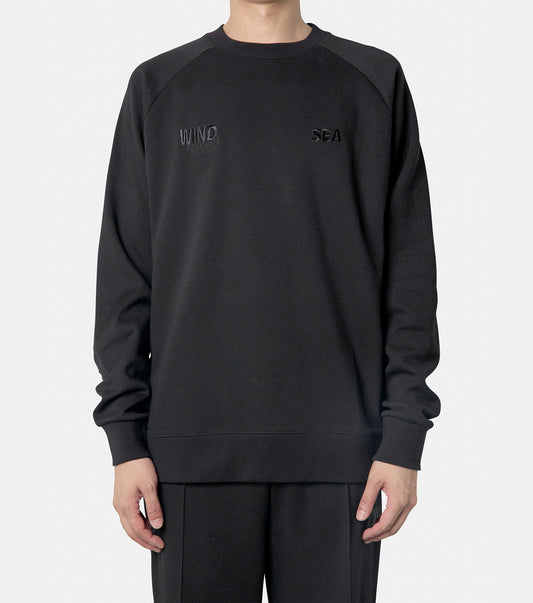 TECH FLEECE RAGLAN BASIC CREW NECK