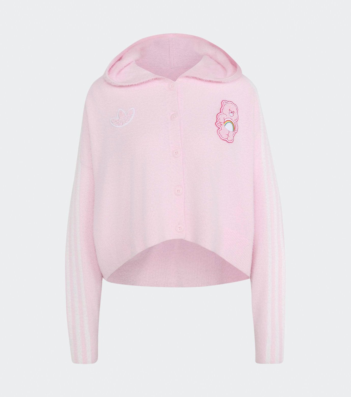 CARE BEARS CARDIGAN WITH A HOOD