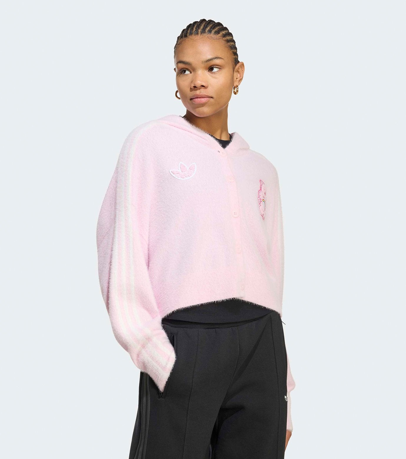 CARE BEARS CARDIGAN WITH A HOOD