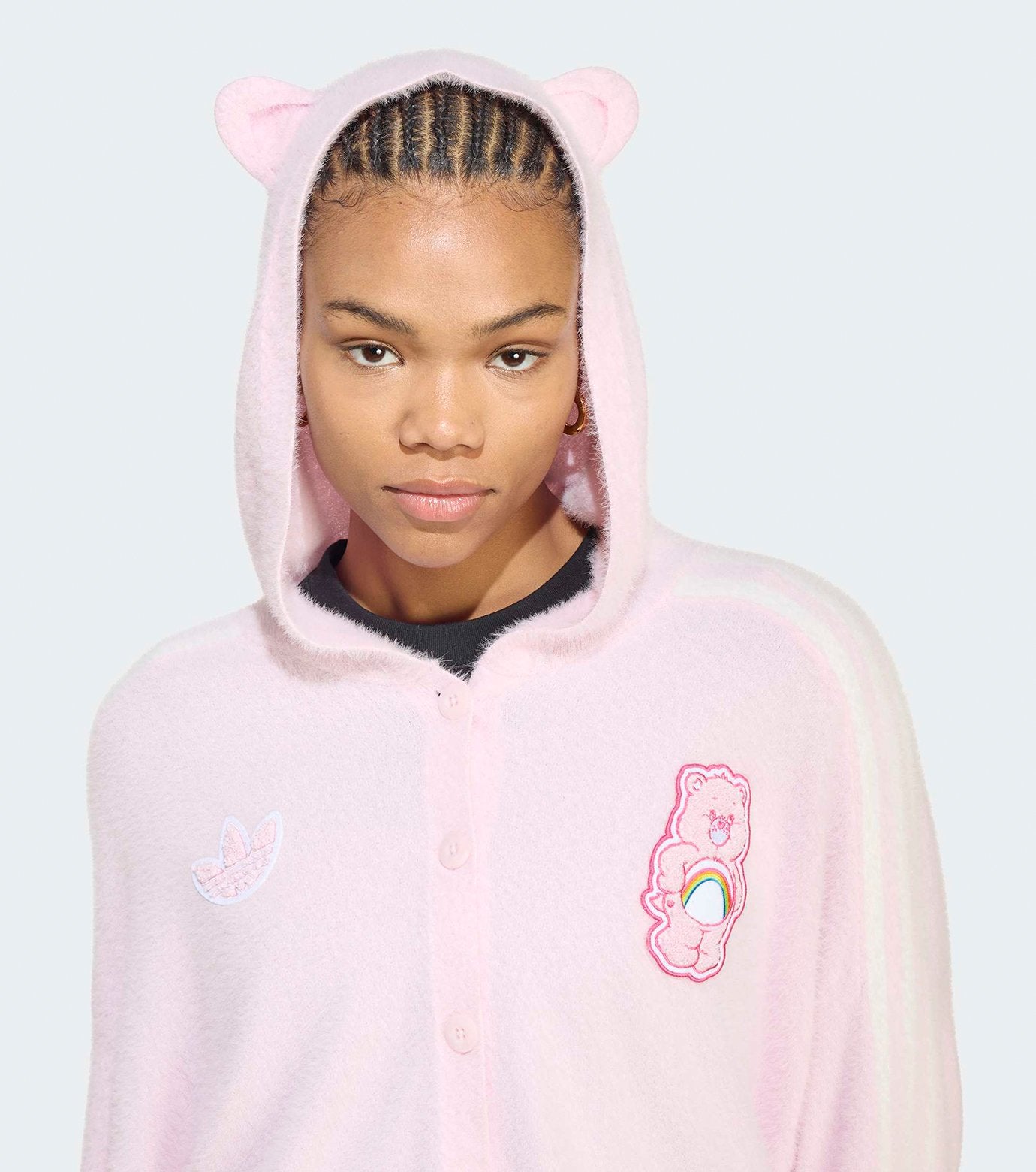 CARE BEARS CARDIGAN WITH A HOOD