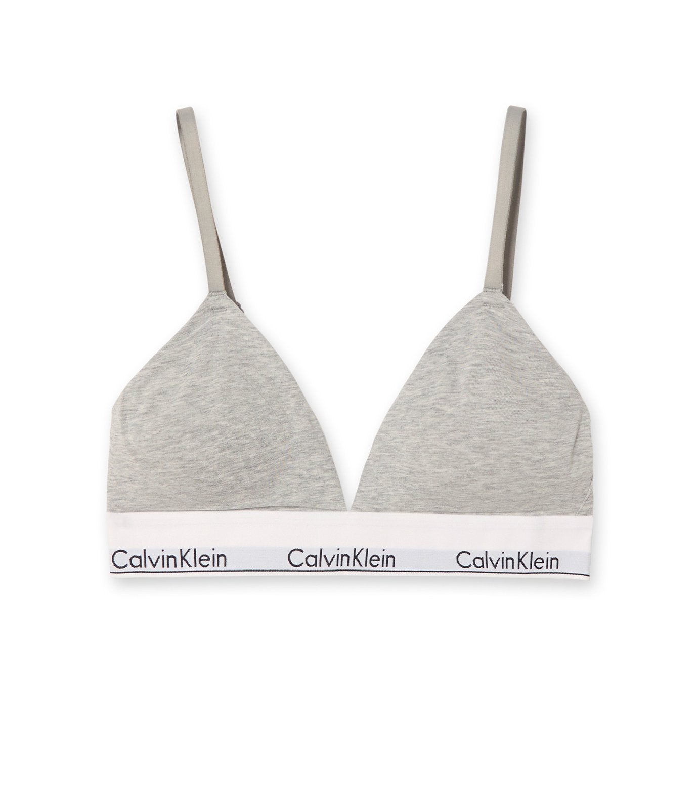 LIGHTLY LINED TRIANGLE