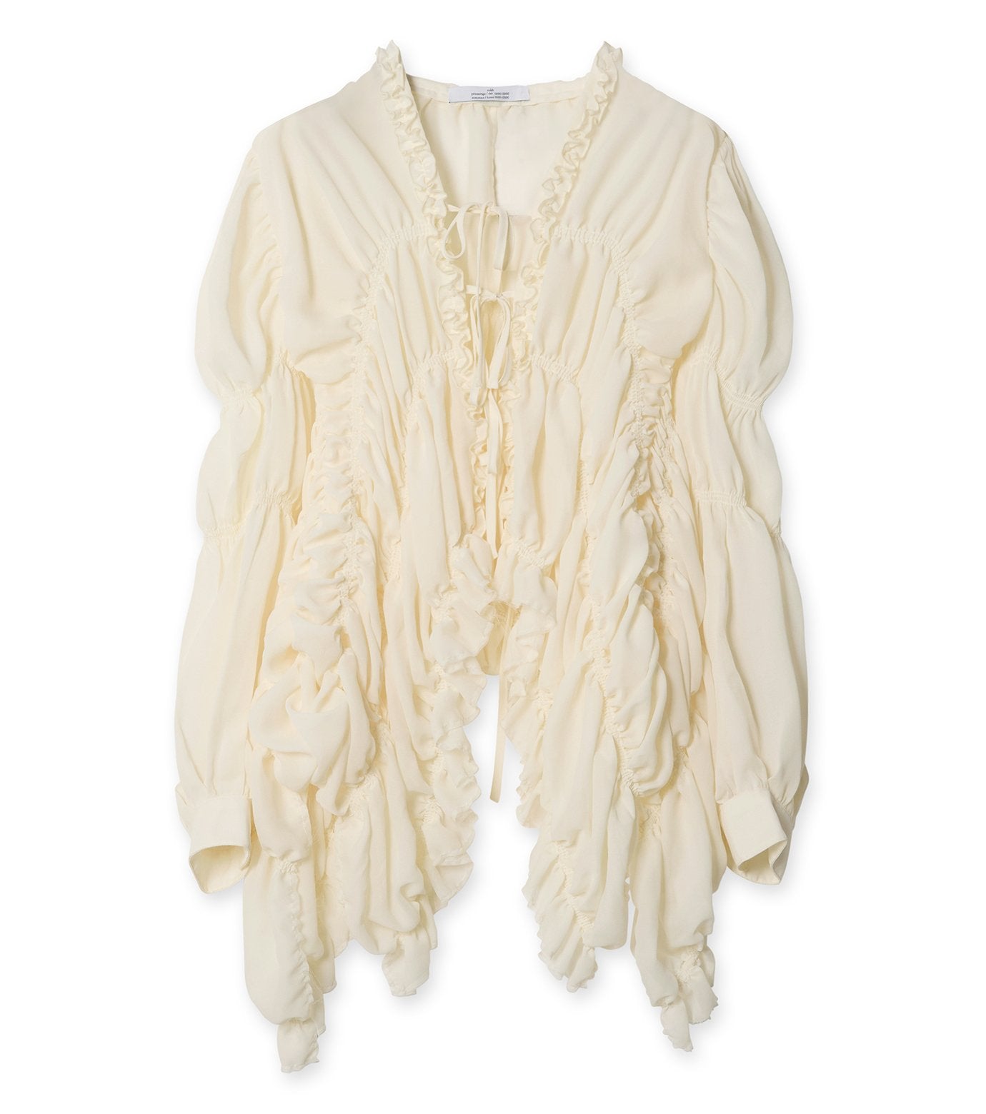 Puff Sleeve Blouse