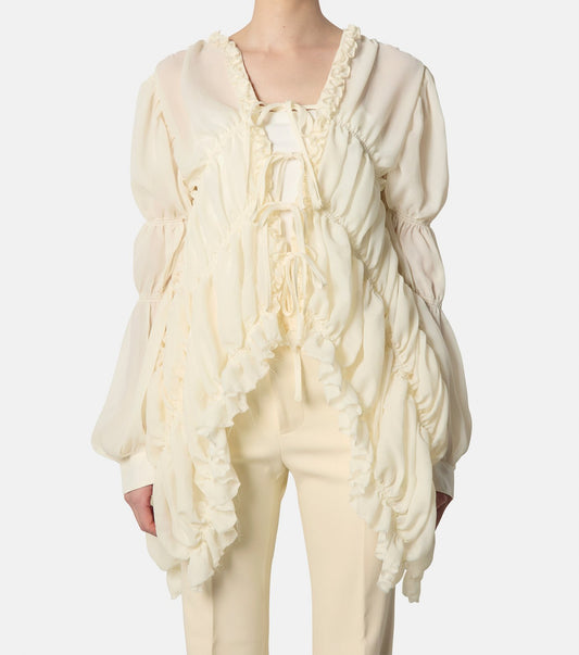 Puff Sleeve Blouse