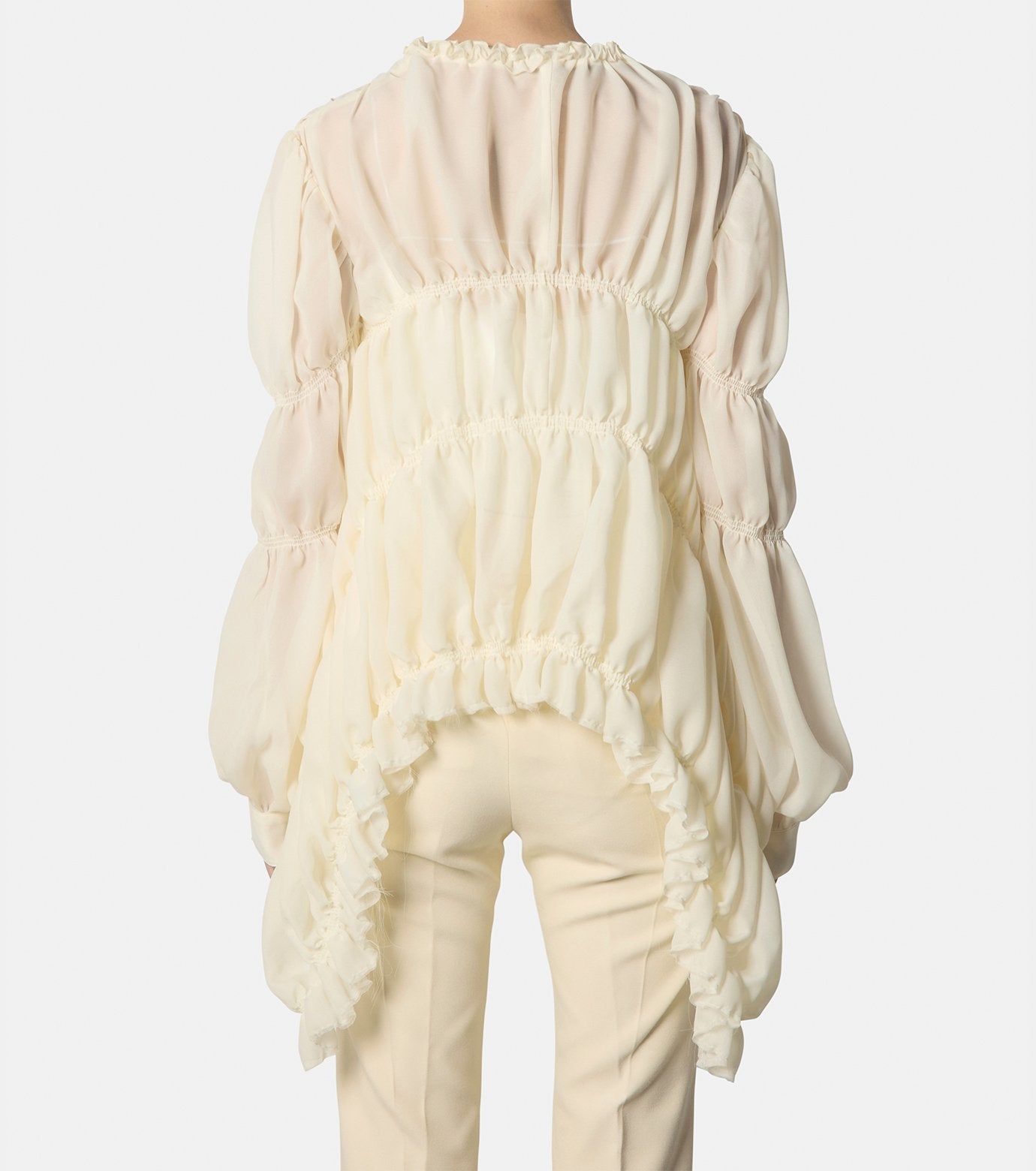 Puff Sleeve Blouse