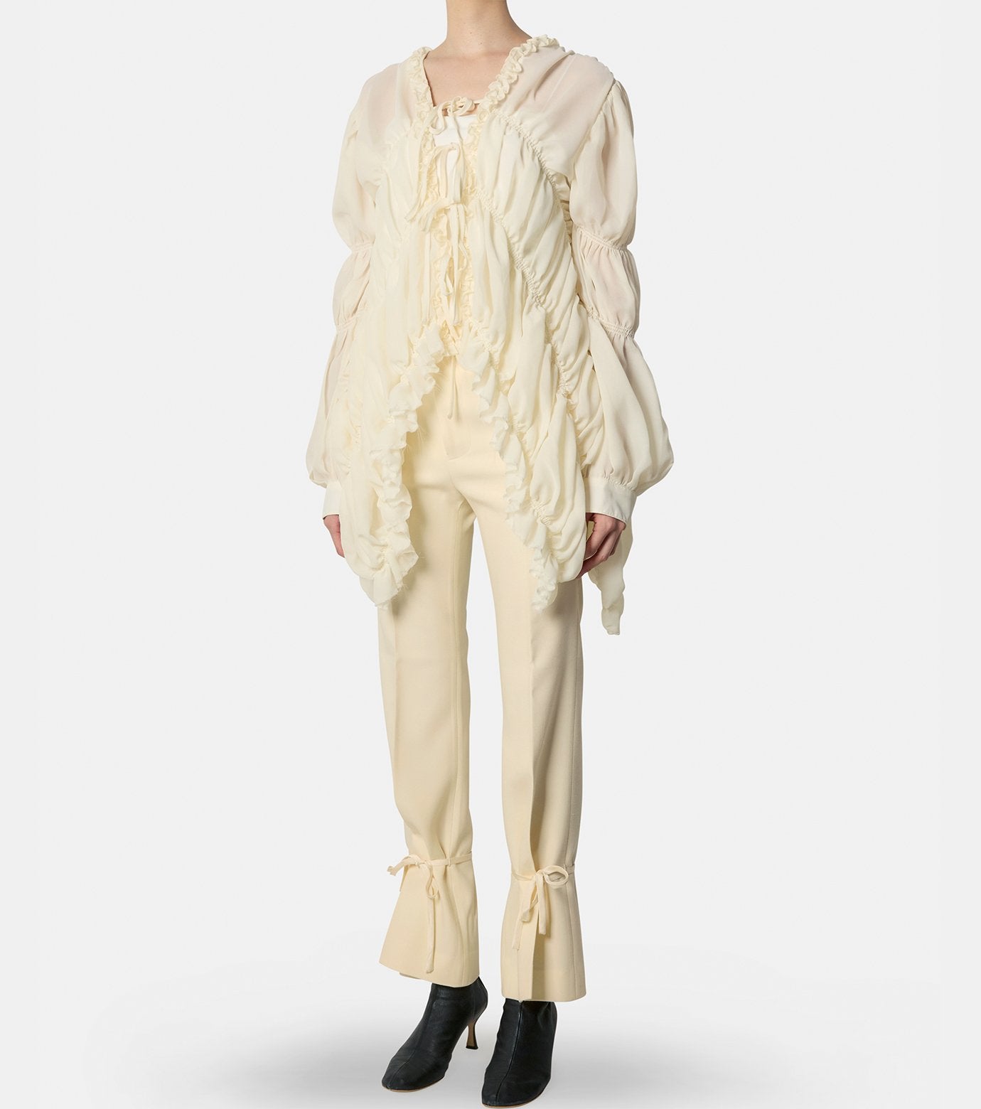 Puff Sleeve Blouse
