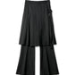 Mdi Pleated Skirt Trousers