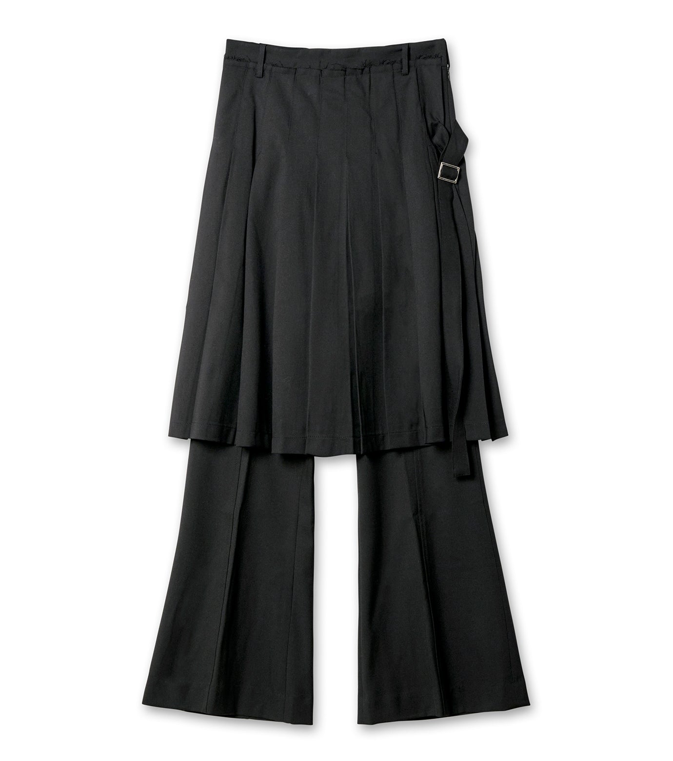 Mdi Pleated Skirt Trousers