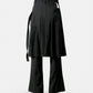 Mdi Pleated Skirt Trousers