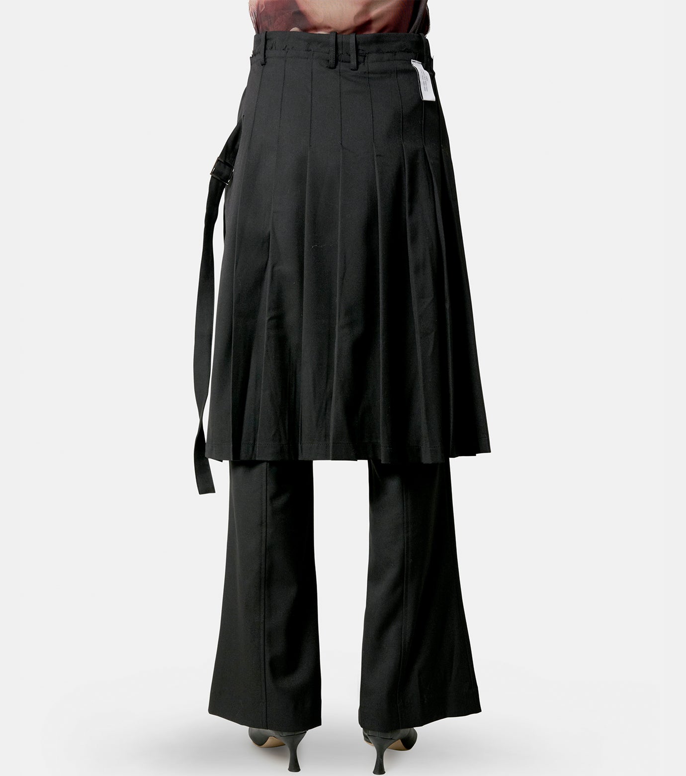 Mdi Pleated Skirt Trousers