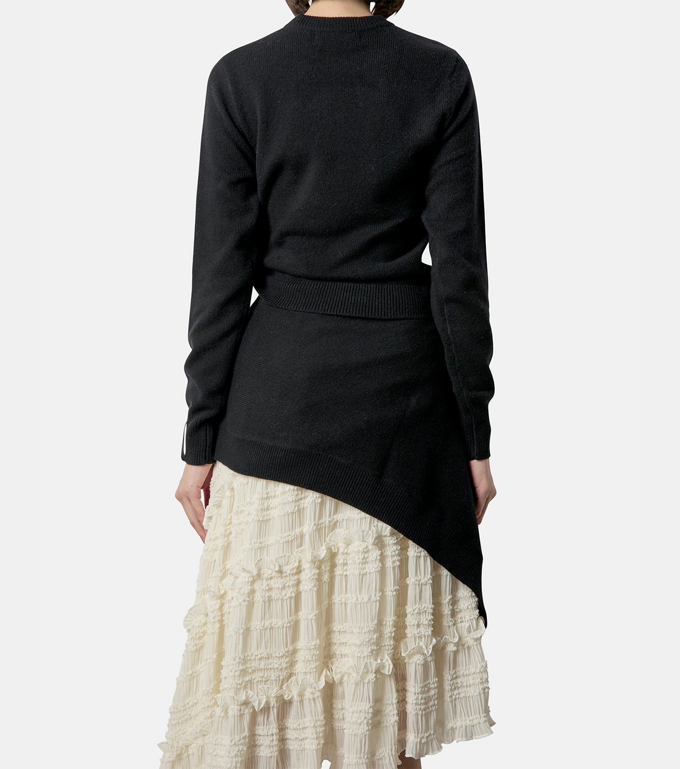Double Knit w/Knotted Dress – RESTIR