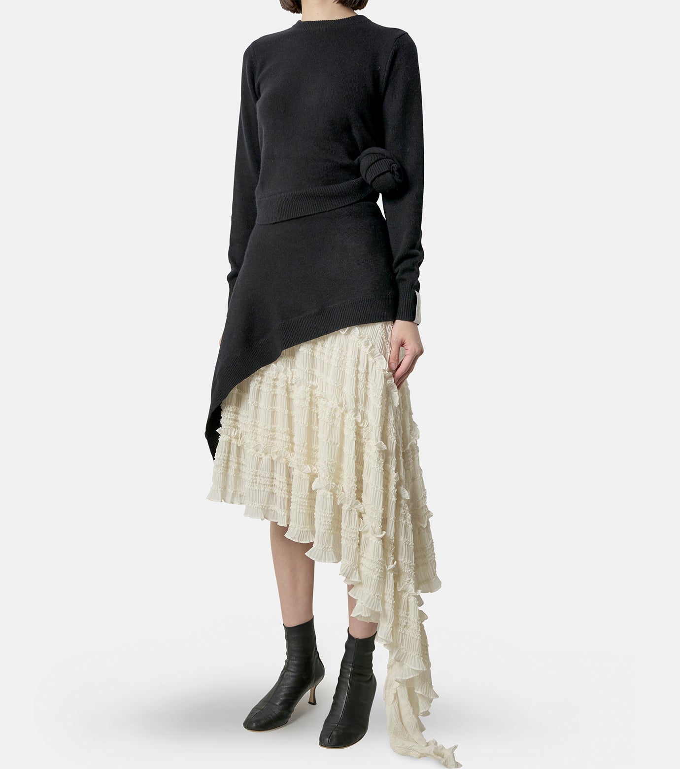 Double Knit w/Knotted Dress – RESTIR