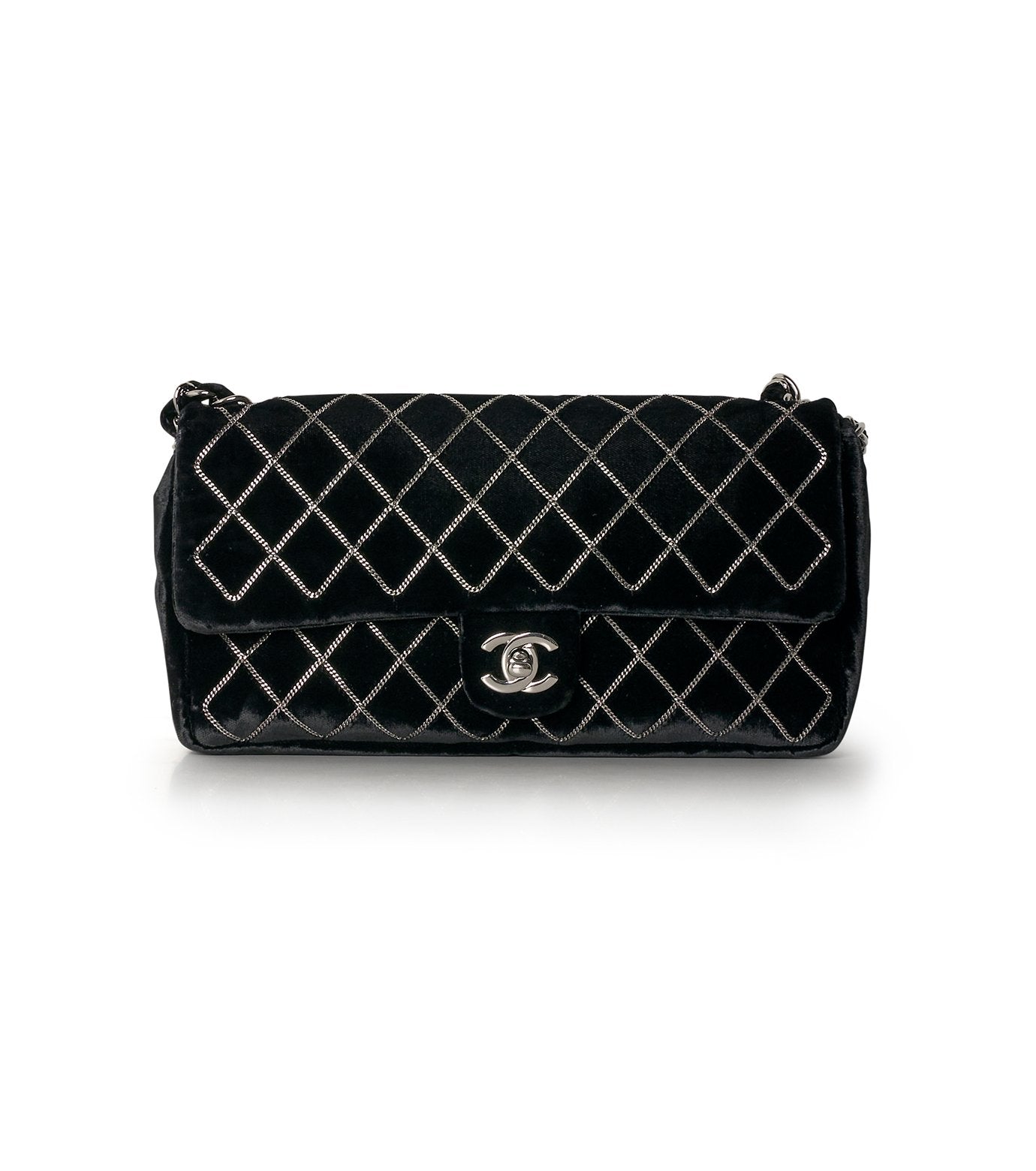 CHANEL Matelasse24 velour 6622