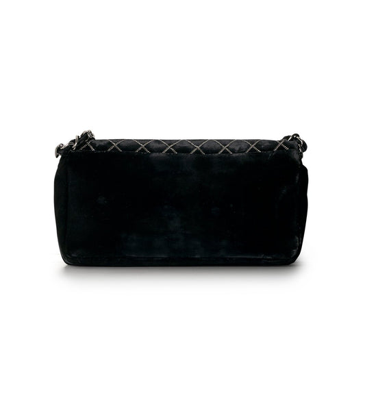 CHANEL Matelasse24 velour 6622