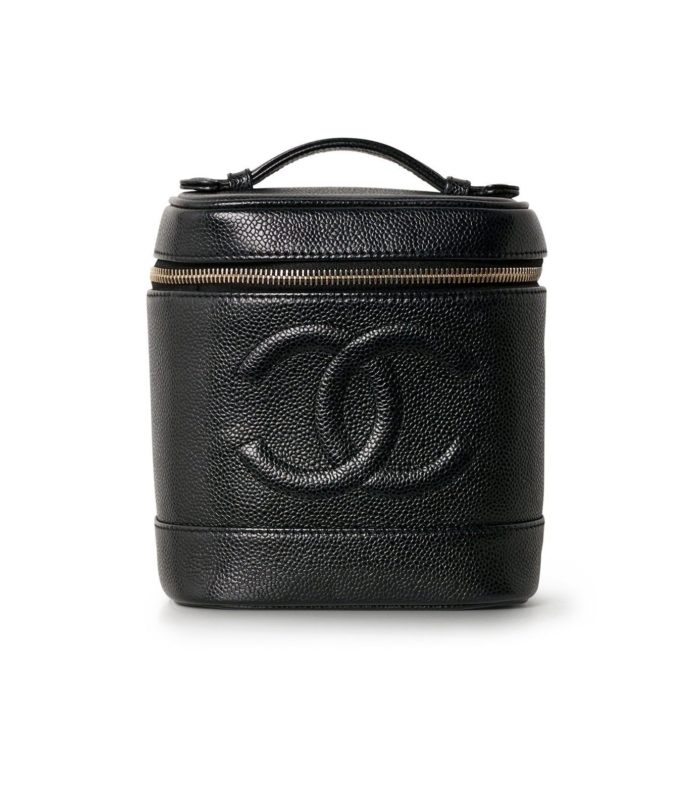 CHANEL caviar skin vanitybag