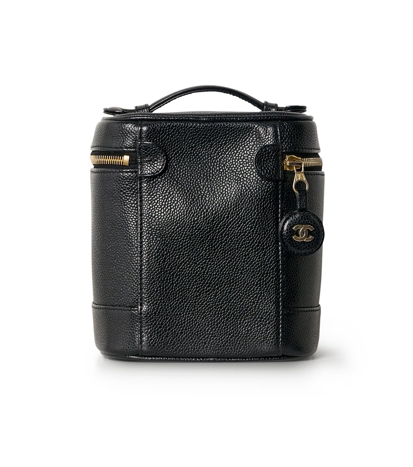 CHANEL caviar skin vanitybag