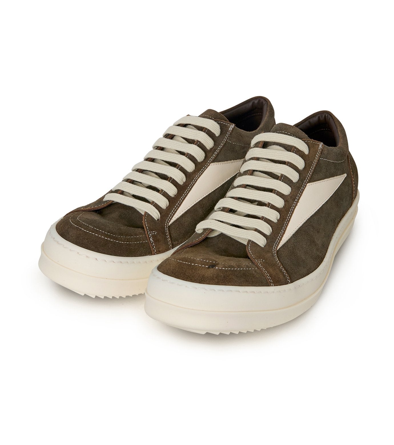 Rick owens】Rubber Performa Low-Top 42 Rick Owens Shoes for Men