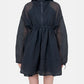 Freesia Dress Brodia Matelasse