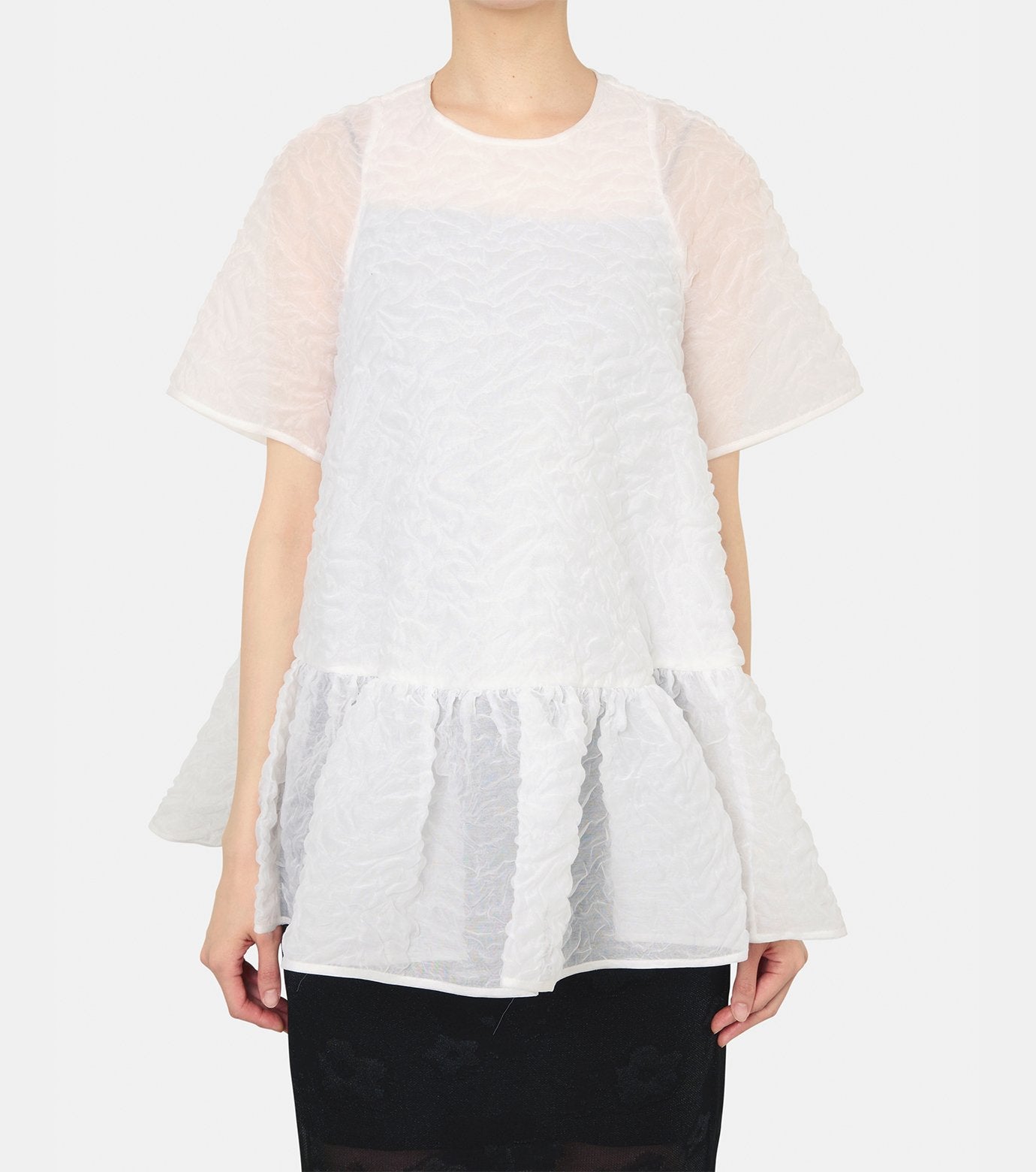 Susi Top Nimbus Matelasse