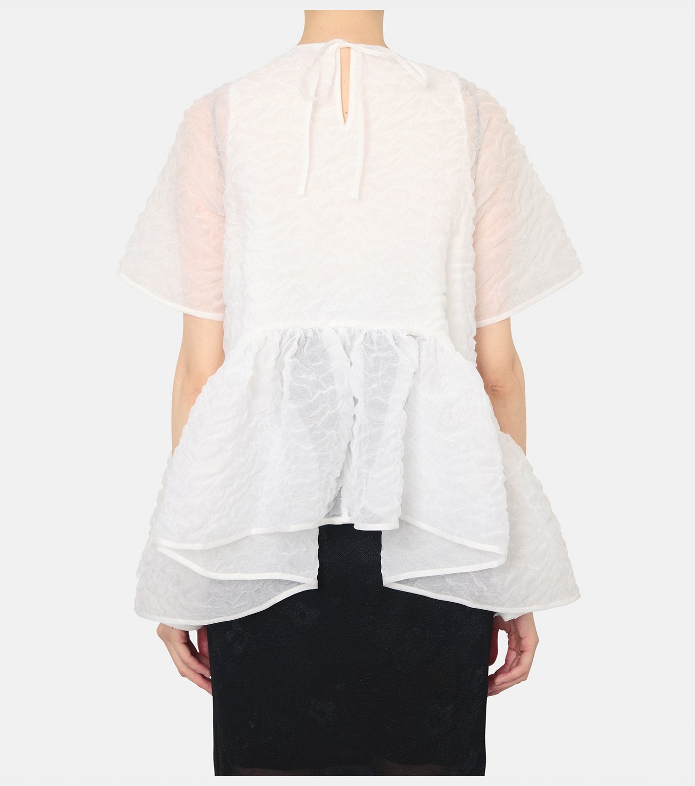 Susi Top Nimbus Matelasse