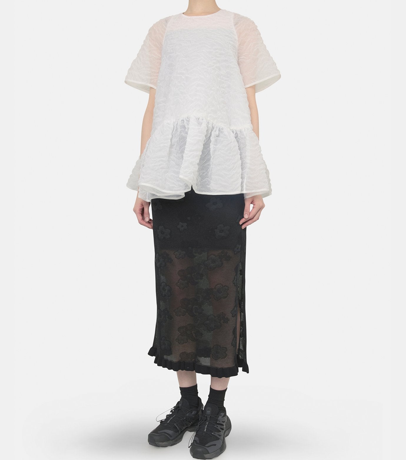 Susi Top Nimbus Matelasse