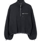 Frederik Half-Zip Jacket Wool Felt