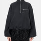 Frederik Half-Zip Jacket Wool Felt