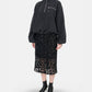 Frederik Half-Zip Jacket Wool Felt