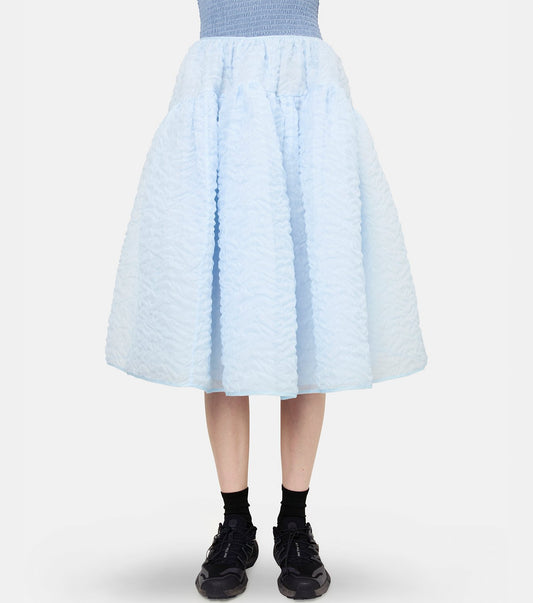 Rosie Skirt Nimbus Matelasse