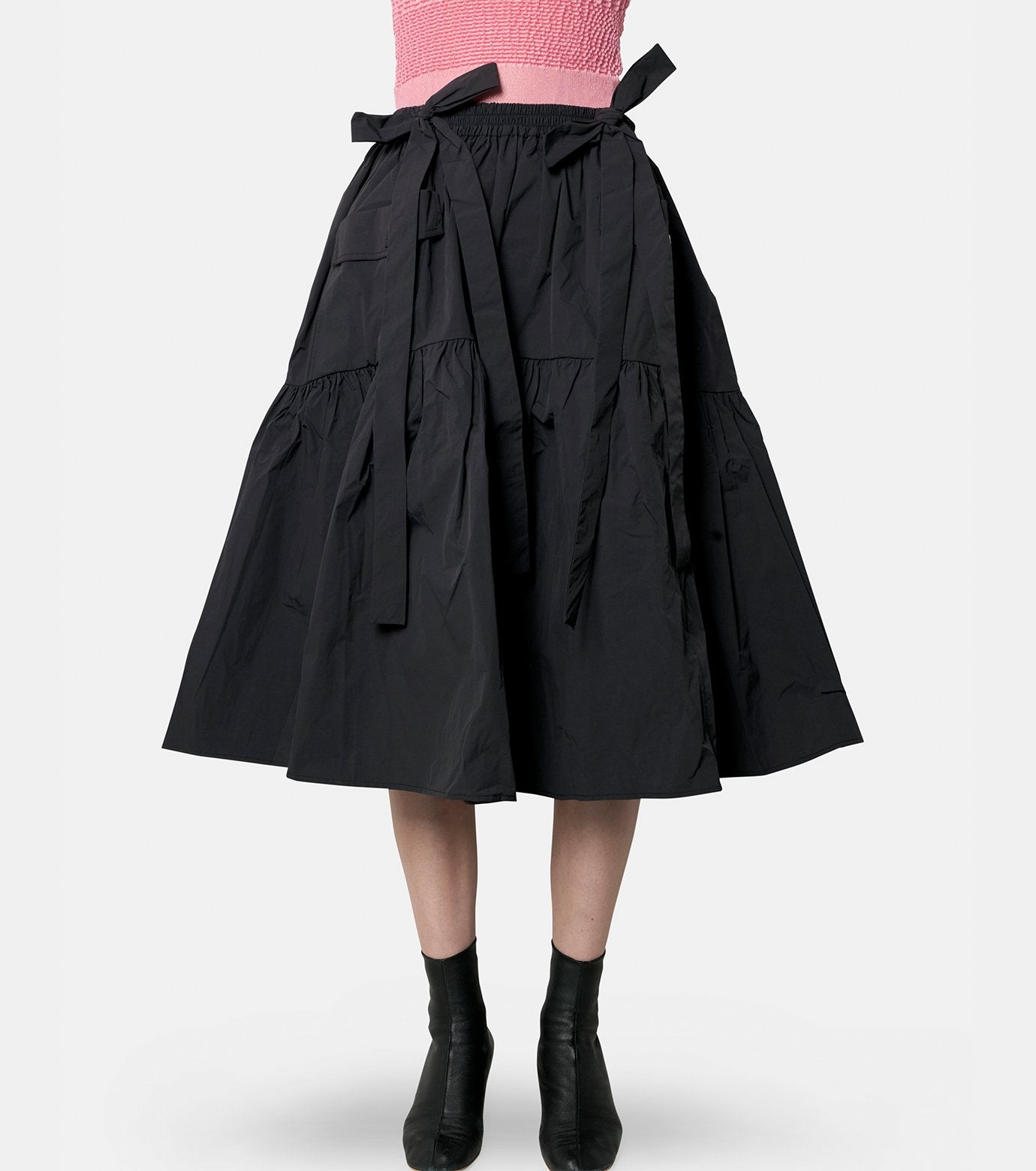 Cai Skirt Crisp Ripstop