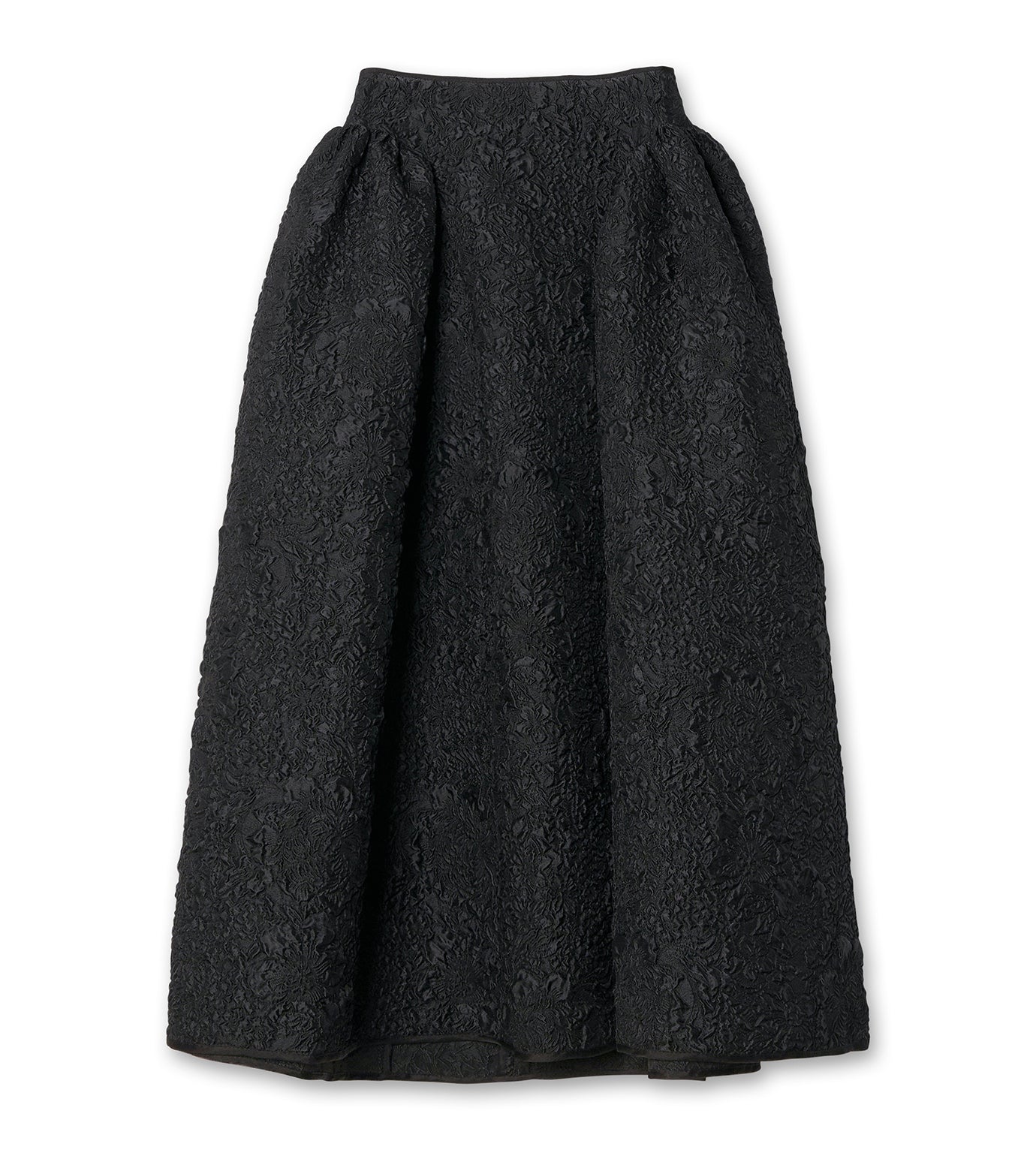 Fabiola Skirt Borage Cloque