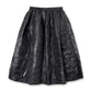 Mala Skirt Floral Embossment