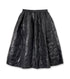 Mala Skirt Floral Embossment