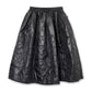 Mala Skirt Floral Embossment
