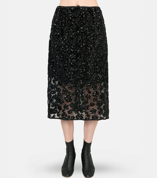 Bria Ume Floral Sequins