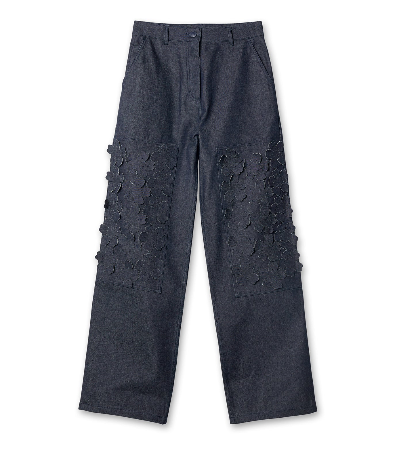 Virginia Trousers Vinca Applique