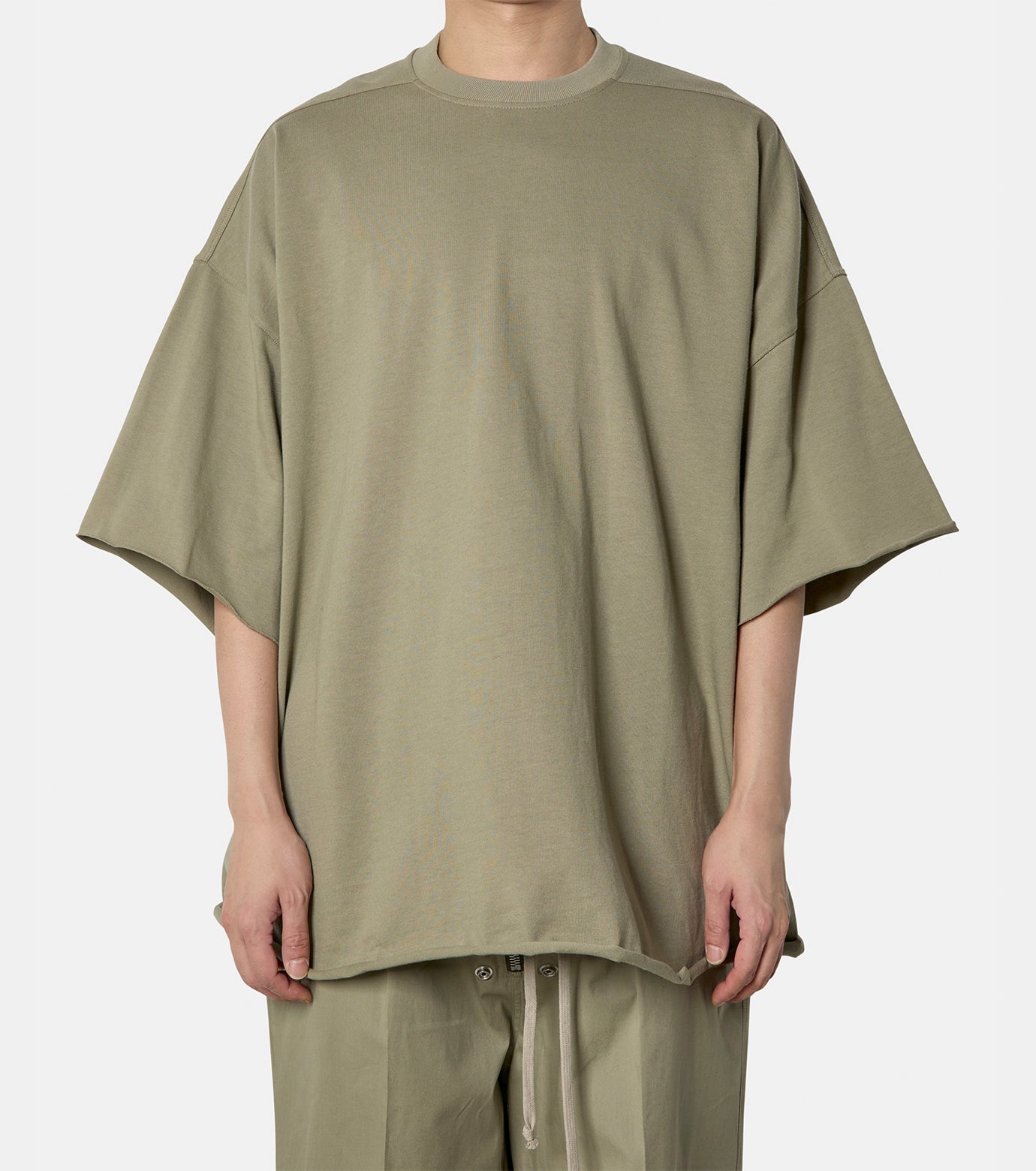 Rick Owens/ヘナブラウン ヘキサスニーカー Rick Owens SCARPE IN PELLE - HIGH – mou by ACROPOLIS