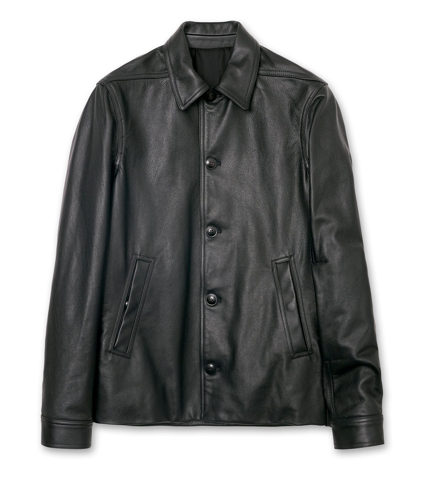 BUTTONED BRAD JKT