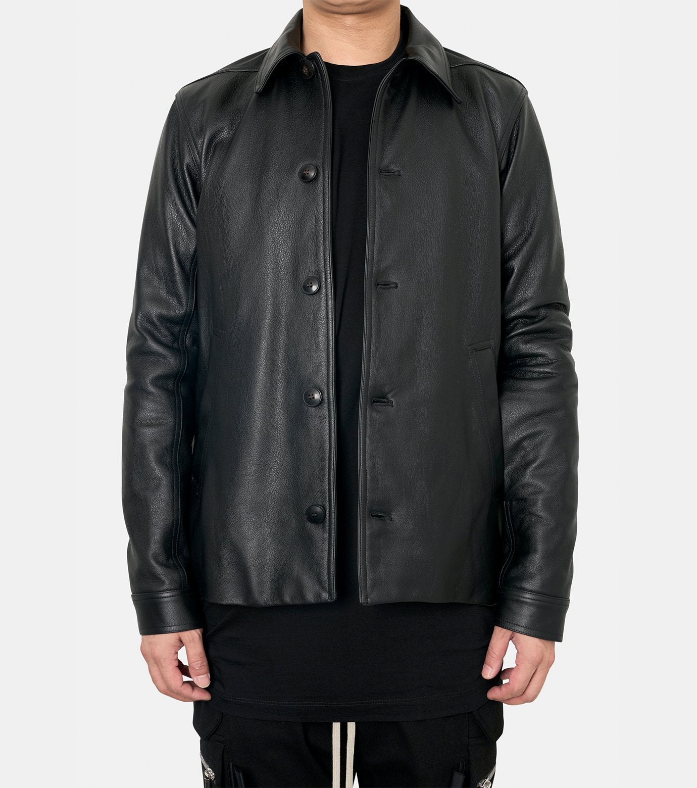 BUTTONED BRAD JKT
