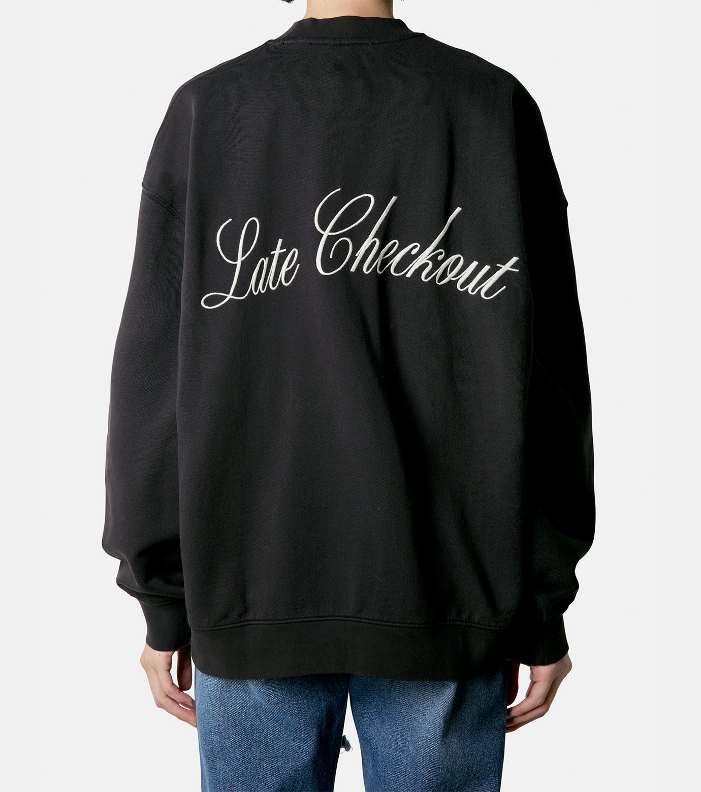 Ritz Late Check Out Crewneck