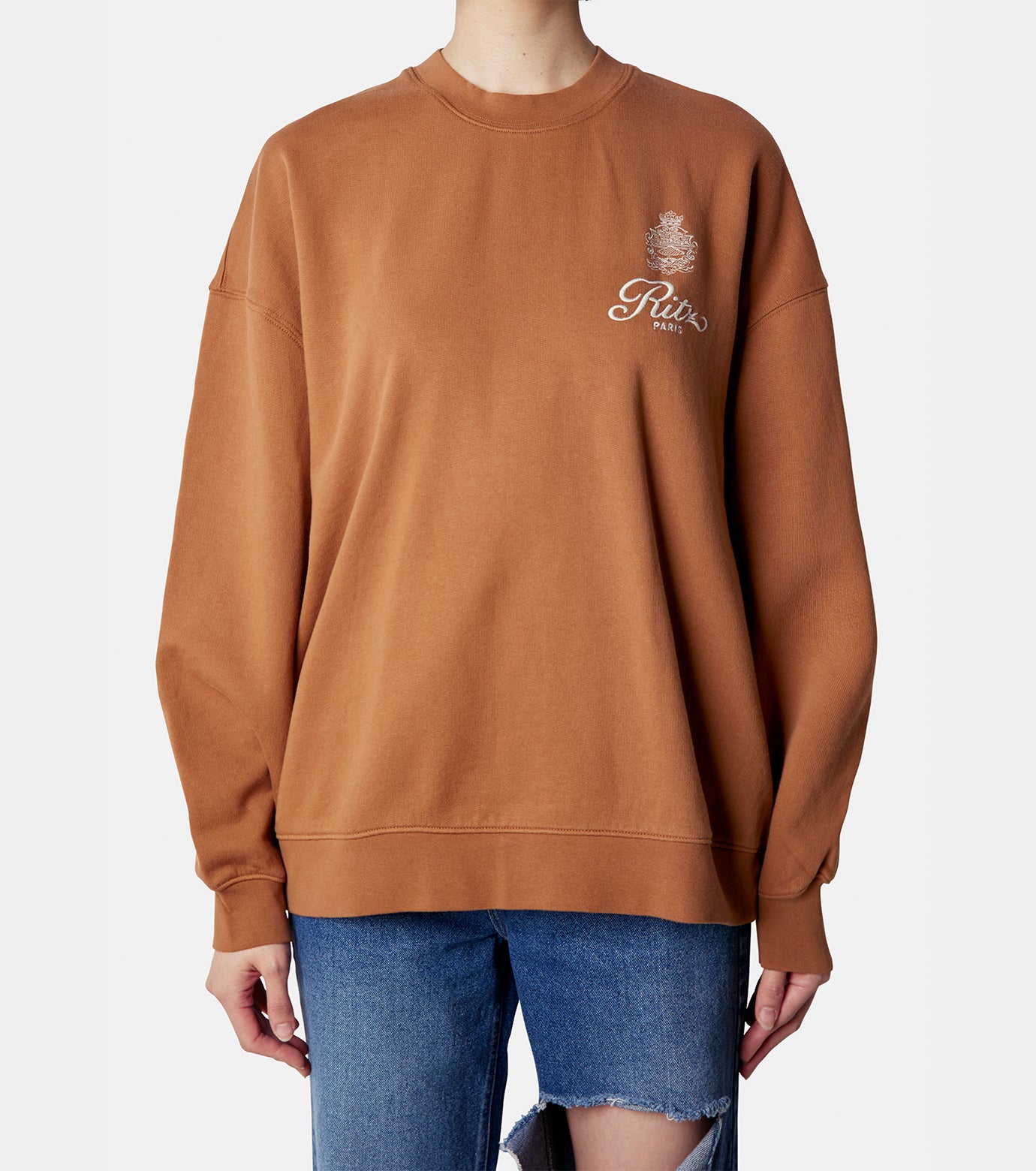 Ritz Breakfast in Bed Crewneck