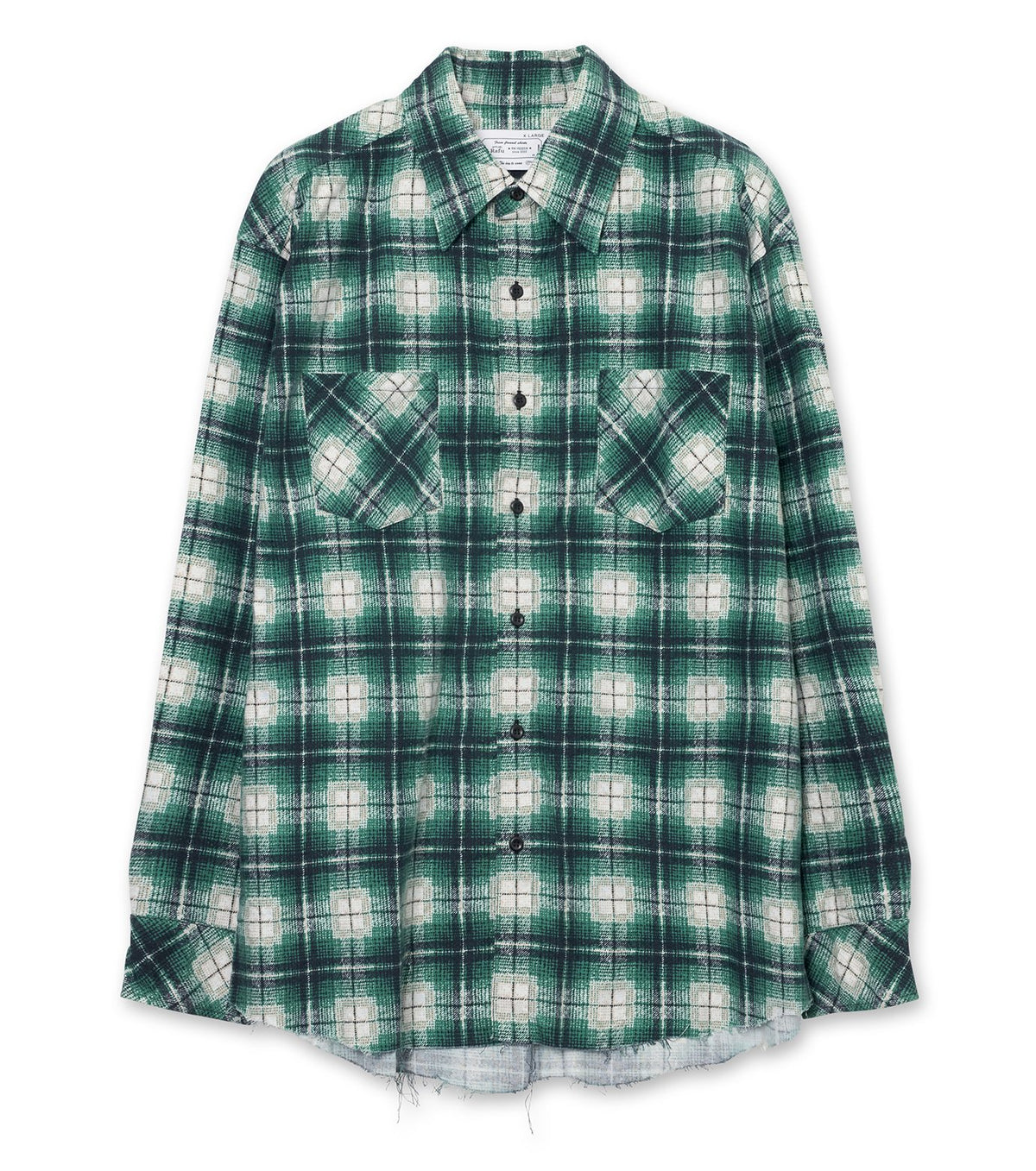 RAFU Printed Nel Shirt