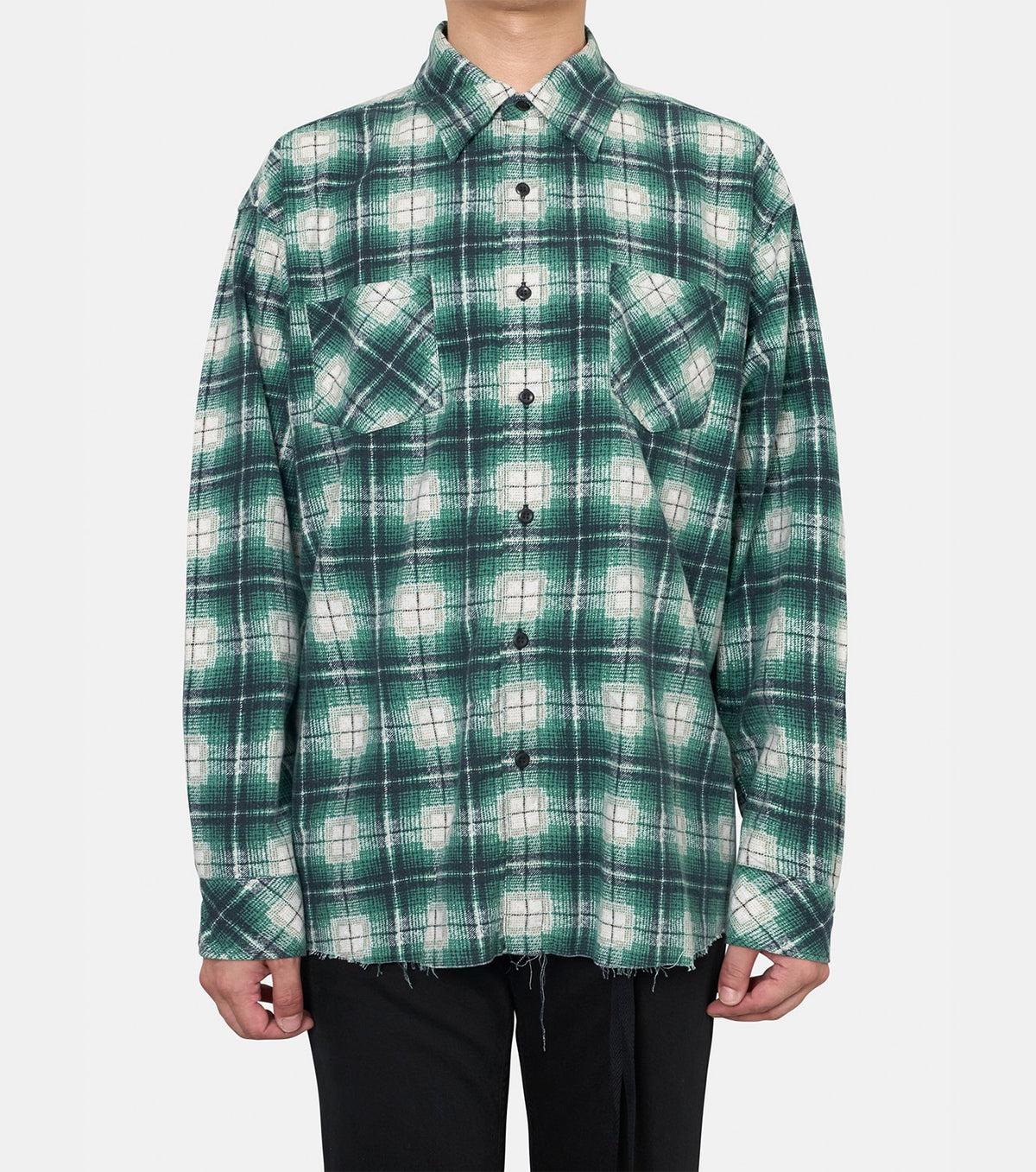 RAFU Printed Nel Shirt