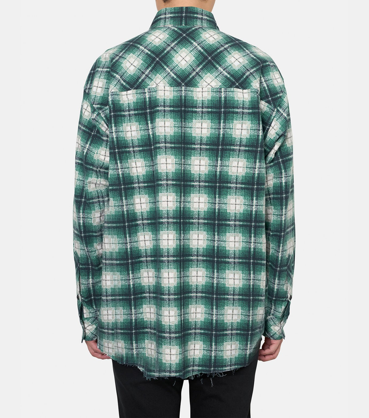 RAFU Printed Nel Shirt