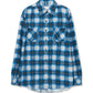 RAFU Printed Nel Shirt