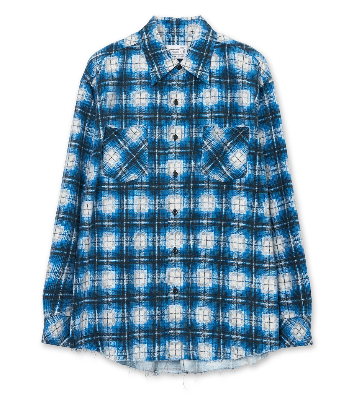 RAFU Printed Nel Shirt