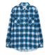 RAFU Printed Nel Shirt