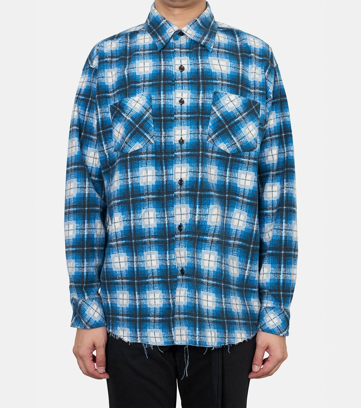 RAFU Printed Nel Shirt